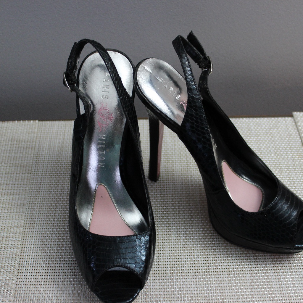 Paris Hilton Heels